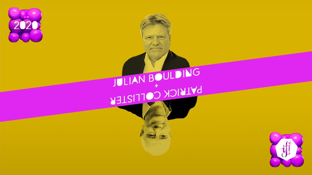 IFItaliansFest's tweet photo. 🟣UNDISTANCING! PROGRAM | In un mondo così veloce, fin dove si può spingere la creatività? Rispondono Julian Boulding, Katie Keating, Patrick Collister. Il 14/11 alle 17.30.
📆 Scopri il programma su: https://t.co/4bxwYXAvHw⠀
#IF20 #UNDISTANCING #ItaliansFestival https://t.co/jvNMxixx2e