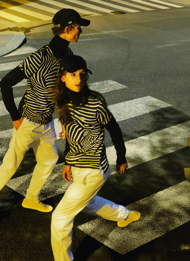 Pourquoi pas une collection capsule en partenariat avec <a href="/NatGeo/">National Geographic</a> !? Des images portées pour sauver les espèces animales en danger sur notre planète !

bravo @LACOSTE pour cet engagement visible !

#lovebrand #partnership