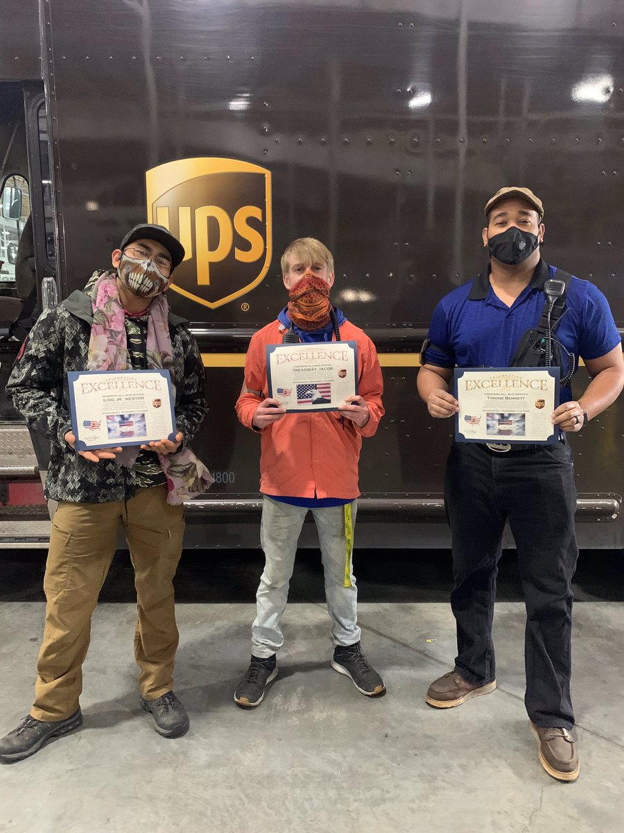 Very honored to work alongside the outstanding people that serve our country. Thank you to all that serve and protect our freedoms!! <a href="/gditto3/">Geoffery McKenzie</a> <a href="/NorthwestUPSers/">Northwest UPSers</a> <a href="/UPS_TOMWA_T/">Port of Tacoma Twilight</a> <a href="/Joseph_Braham/">Joe Braham</a>