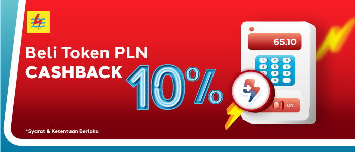 Pesona105FM's tweet photo. Hay Pesonalistener, mau dapetin cashback 10% untuk pembayaran Tagihan Listrik/PLN, jangan lupa download dan bayar pakai aplikasi LinkAja. Syarat &amp; Ketentuan berlaku yaa, Pesonalistener. LinkAja, lengkapnya untuk semua. Informasi lebih lanjut kunjungi @linkaja https://t.co/oNUvhzgwR3