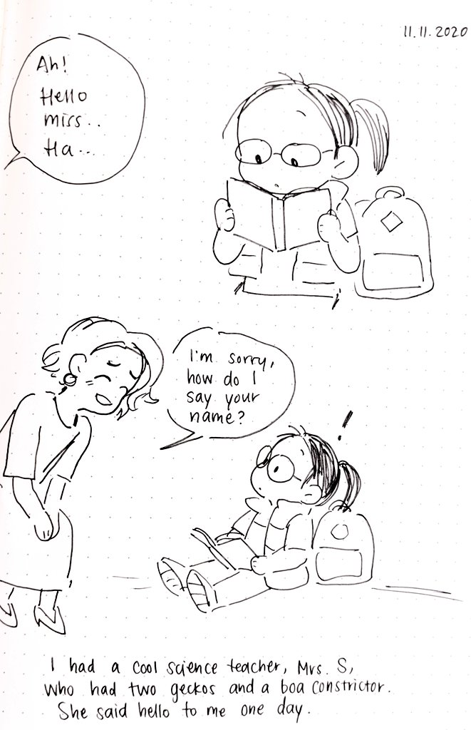 peachbunnii's tweet photo. My favorite middle school teacher
☺️🌸🐍 so cool ✨ https://t.co/zucZRgXoZR