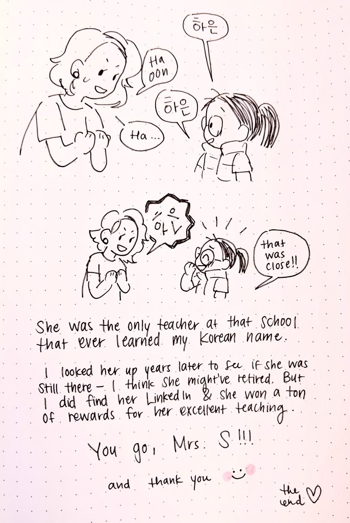 My favorite middle school teacher
☺️🌸🐍 so cool ✨