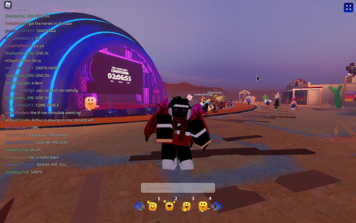 Aezlr_'s tweet photo. Welp, this is promising. Can't wait rlly!♥️
#lilnasX #Roblox #RobloxPresentsLNX https://t.co/ybXsXqw4U3