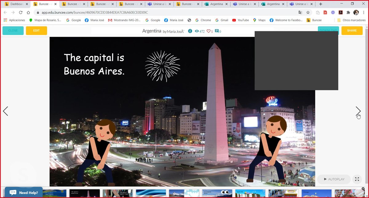 mariajosegiaved's tweet image. We connected with Tunisia 
@Flipgrid @MicrosoftEDU @Buncee
 @Wakelet @SkypeClassroom
 #GlobalLearningConnection
