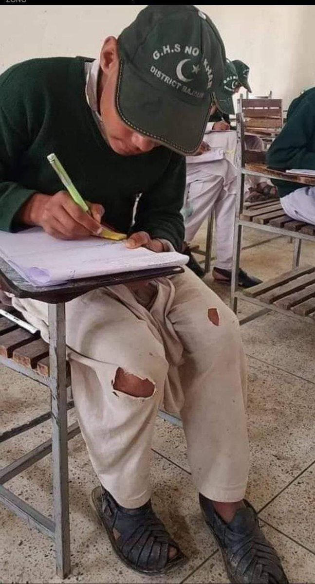 GandapurPAT's tweet photo. These children from Khar, Bajaur, KPK are the future of our nation.  Can you see the grinding poverty &amp; yet they are educating themselves. Once upon a time, in the 1960s, before Democracy, all schools in KPK gave free uniforms to all school children. https://t.co/J7hF5vetex