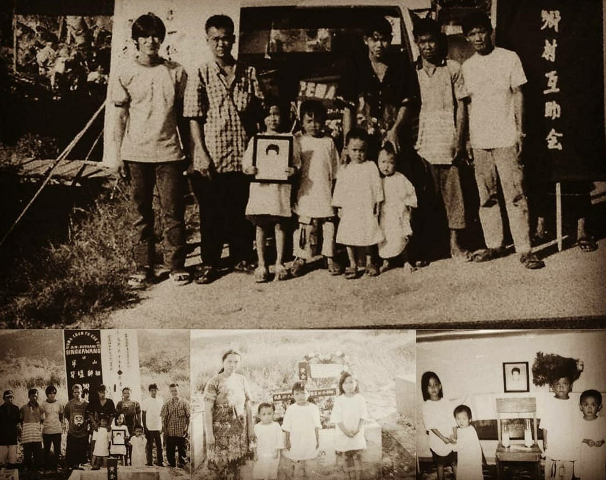 Davidd1193's tweet photo. Selamat hari ayah :) 

Dari Anak-anak mu yang cuma tau wajahmu tapi tidak tau ada kenangan apa diantara kita semua. 

Cuma mau bilang Kangen aja 🤗

(2004) https://t.co/iLzGxrihSs