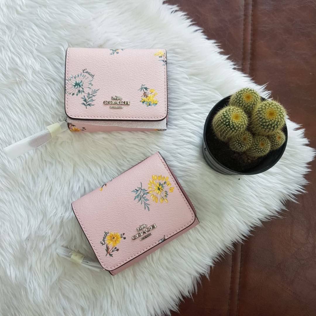 japanmarketto's tweet photo. #coachminiwallet #coachพร้อมส่ง 
👜2790.- free ems
 #กระเป๋าตังcoach 🌈 มี 1 ใบ 🌈 COACH 2924 SMALL TRIFOLD WALLET ขนาด 4" (L) x 3.5" (H) x 1.5" (W)

#coachthailand #coachsmall #coachsmalltrifold #กระเป๋าสตางค์ #กระเป๋าcoachแท้ https://t.co/lpF1T352vy