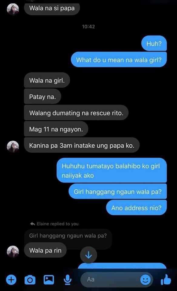 livxgracie's tweet photo. imagine 8 hours nandun lang papa niya? wala pa ring rescue nung 11AM. sana natulungan na sila. :(( #RescuePH #UlyssesPH 

address: 1 silver st. Minahan interior malanday marikina
contact number: 09566689615 https://t.co/IzrPJyMd55