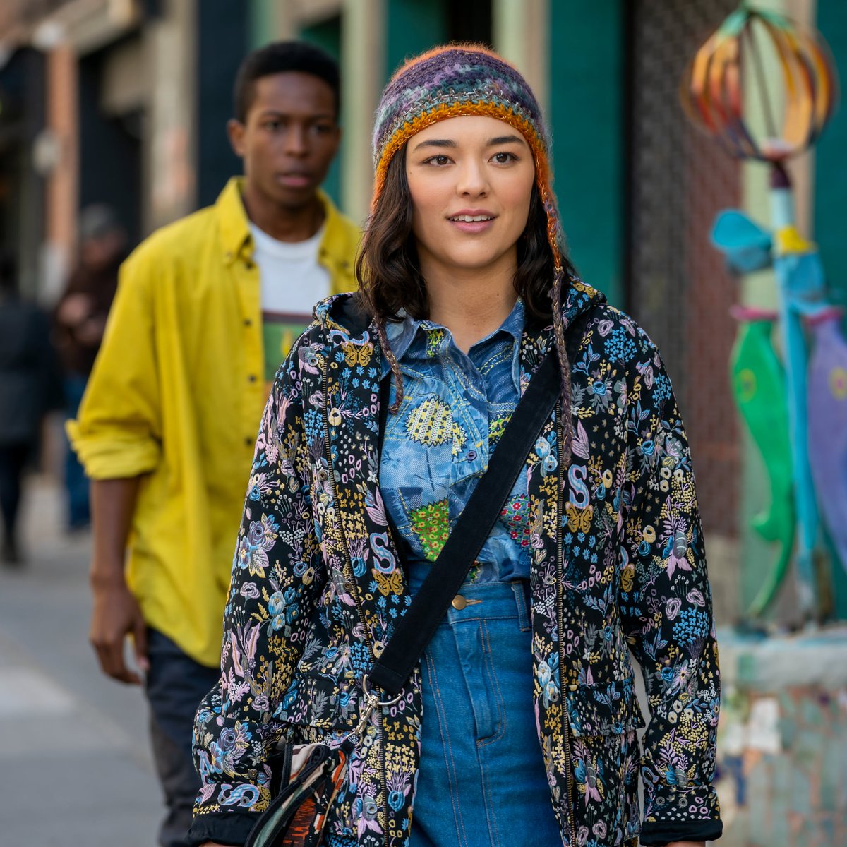 aosdeke's tweet photo. por vocês não estão falando sobre o clichê natalino super fofo que é #DashAndLily? A série é bem gostosa de se assitir e em alguns momentos consegue ser bastante emocionante. Assistam a série na Netflix pois preciso de uma segunda temporada https://t.co/sDekFx4hon