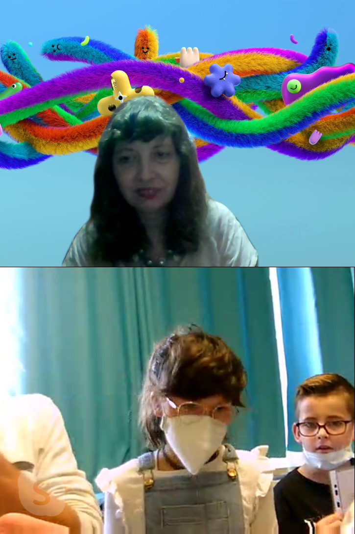 mariajosegiaved's tweet image. We connected with France 
@Flipgrid @MicrosoftEDU @Buncee
 @Wakelet @SkypeClassroom
 #GlobalLearningConnection