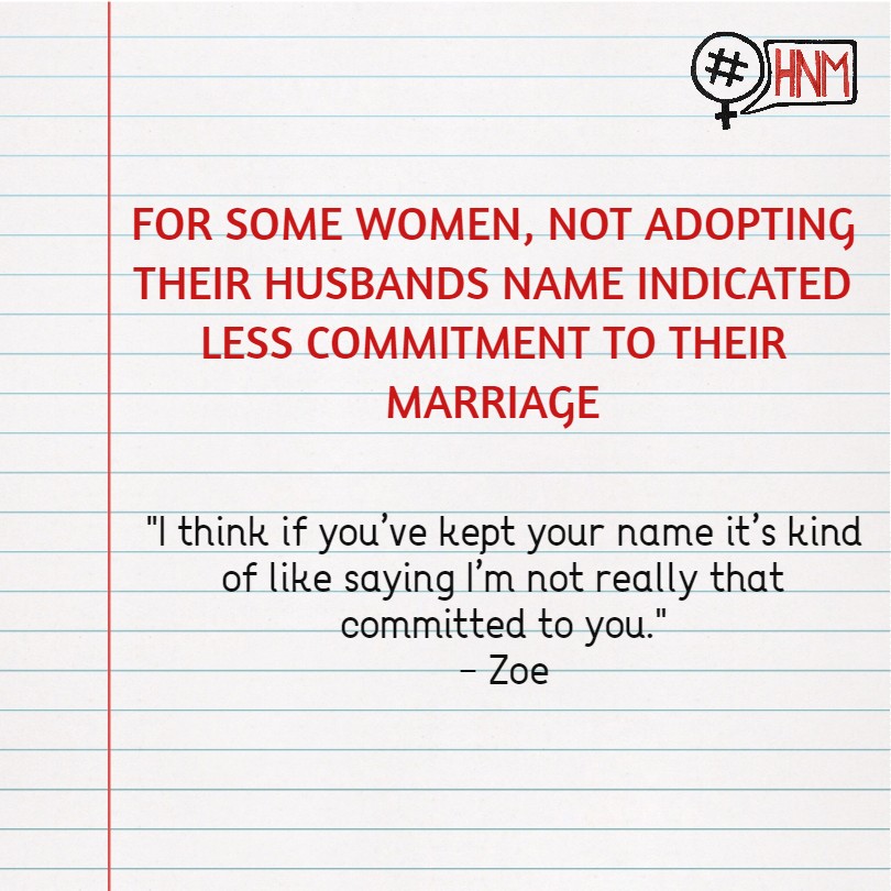 hernamematters's tweet photo. Our names make us who we are. What do people have to say about a woman taking her husbands name in marriage?
#HerNameMatters #womenempowerment #Feminism #whatsinaname #WomensRights #femaleempowerment #femaleidentity #protectfemaleidentity #IDENTITY #maidenname https://t.co/dQkOcCKsPL