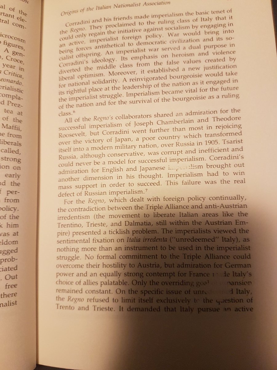 Admiration for the Japanese, English, and Germans (Prussians) as beacons of imperialism for their efficiency and ability to mobilize the masses. The Russians, French, and Habsburgs were the enemies as they were the wrong kind of imperialism.