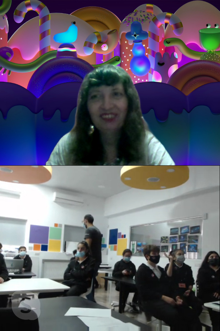 mariajosegiaved's tweet image. We connected with Cyprus 
@Flipgrid @MicrosoftEDU @Buncee
 @Wakelet @SkypeClassroom 
 #GlobalLearningConnection