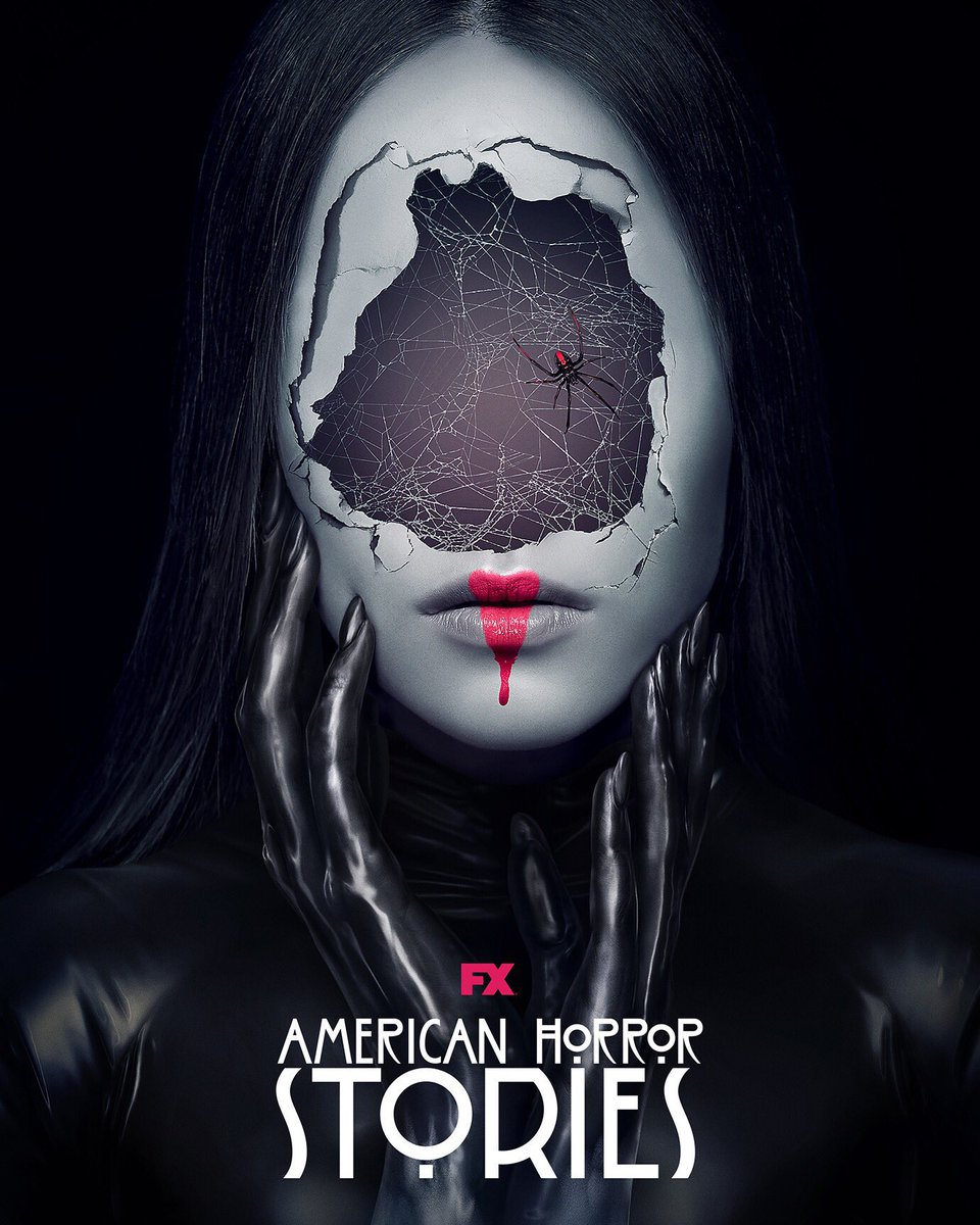 Primer póster oficial de 'American Horror Stories' el spin-off de 'American Horror Story' que presentará una historia de terror diferente en cada episodio. #AHStories