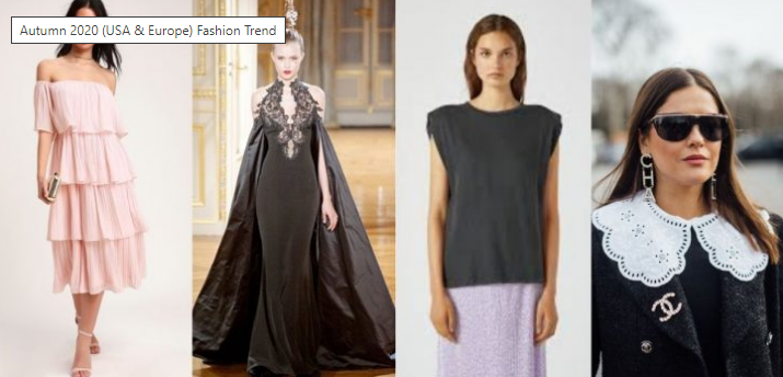 PromDresseshut's tweet photo. https://t.co/POV4pEfZco
Autumn 2020 (USA &amp; Europe) Fashion Trend || PDH https://t.co/a2B6r3eP7A