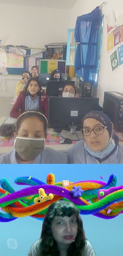 mariajosegiaved's tweet image. We connected with Tunisia 
@Flipgrid @MicrosoftEDU
@Buncee @Wakelet
@SkypeClassroom

 #GlobalLearningConnection