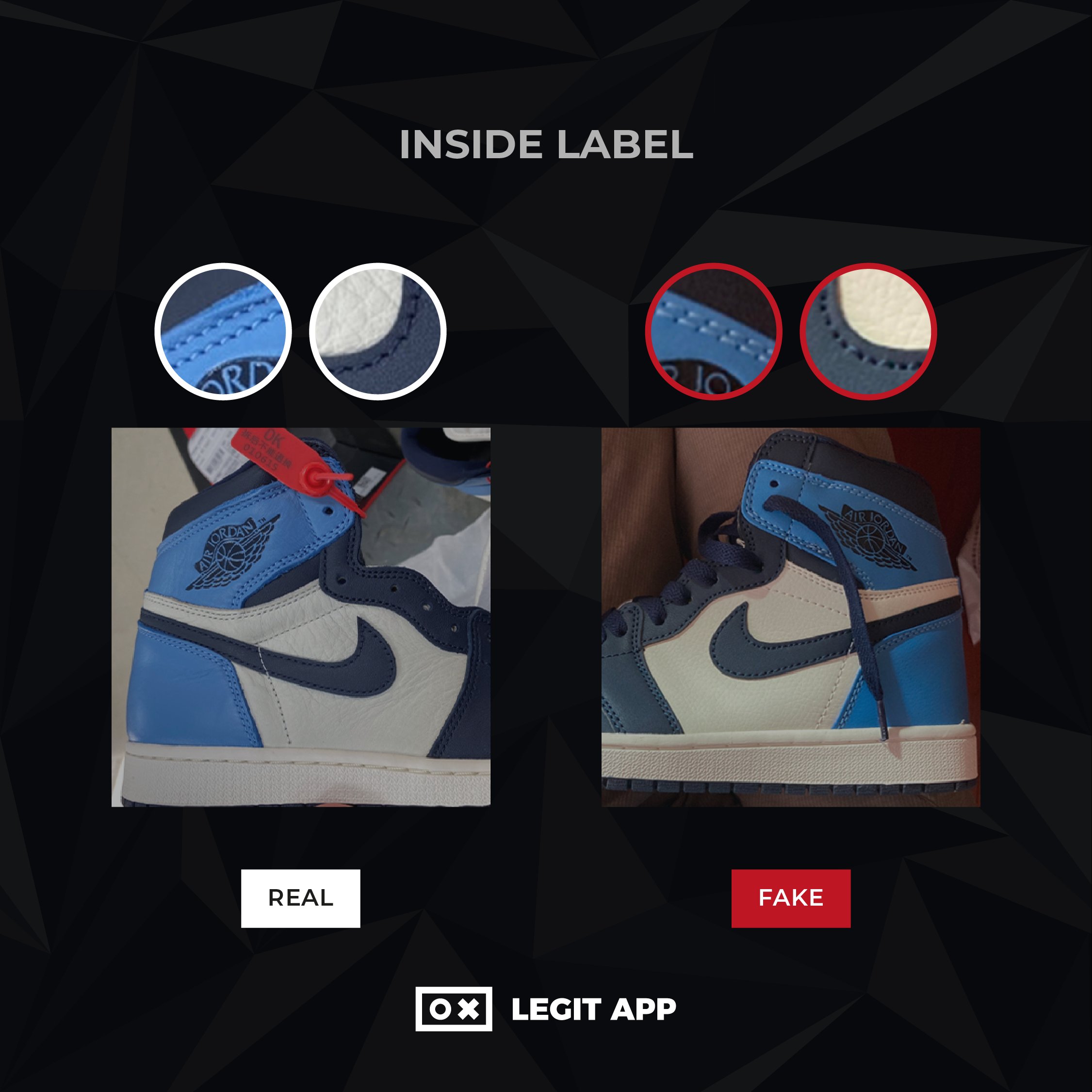 legit check jordan 1 obsidian