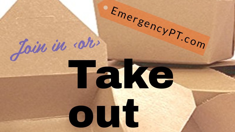 Emergency Physical Therapists tweet media