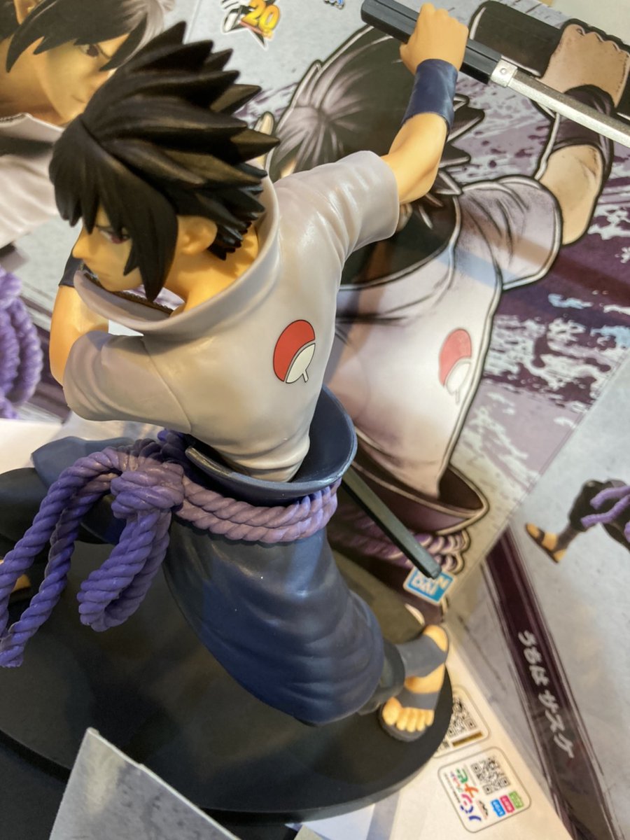 お宝発見岡山店アミューズメント トレジャーコーナー Naruto ナルト 疾風伝 Vibration Stars Uchiha Sasuke こちらも本日入荷です 根強い人気の Naruto から サスケ が登場です 色々な出来事を抱えた絶妙な表情がグッときますね