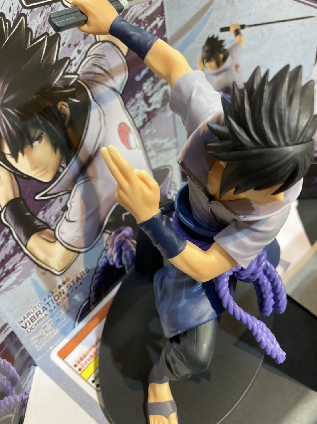お宝発見岡山店アミューズメント トレジャーコーナー Naruto ナルト 疾風伝 Vibration Stars Uchiha Sasuke こちらも本日入荷です 根強い人気の Naruto から サスケ が登場です 色々な出来事を抱えた絶妙な表情がグッときますね