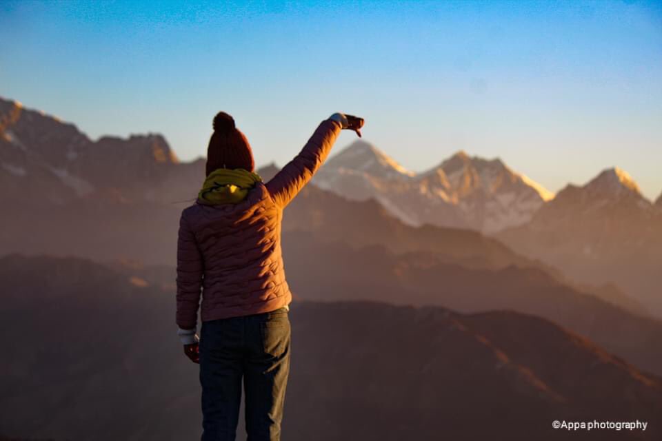 BucketlistNepal's tweet photo. Pikey peak (4065m) is one of the best hilltop to see panoramic #mountain view including Mt Everest, Mt Makalu, Mt kanchanjanga range and others peaks. 
.
.
📸 By @campingofficials 
#travel #Nepal #travelblog #Himalayas https://t.co/5dt5gLkGsC
