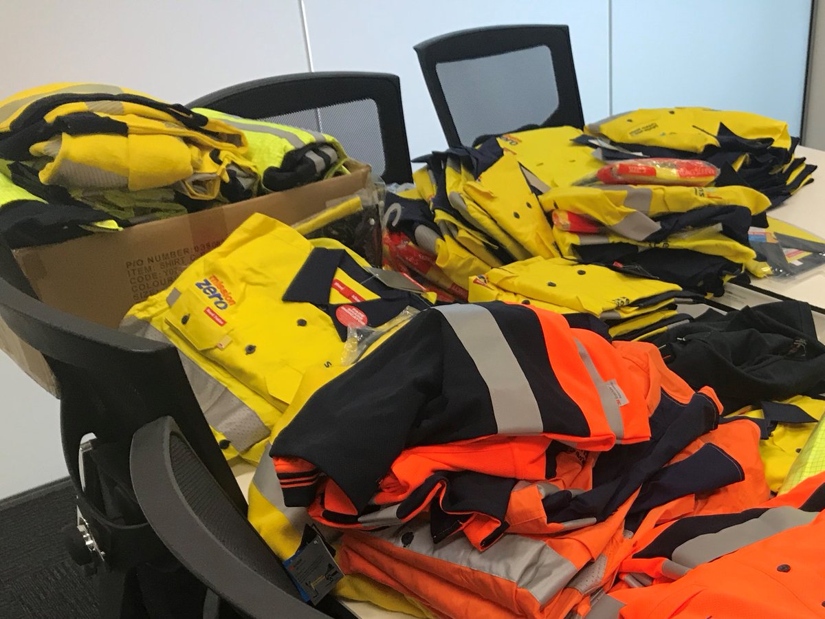 It's National Recycling Week! The theme for 2020 is "Recovery - A future beyond the bin" so our Water and Gas team collected all their old PPE and sent it off to for recycling.

#NationalRecyclingWeek #GoBeyondTheBin #Recycle #PPE