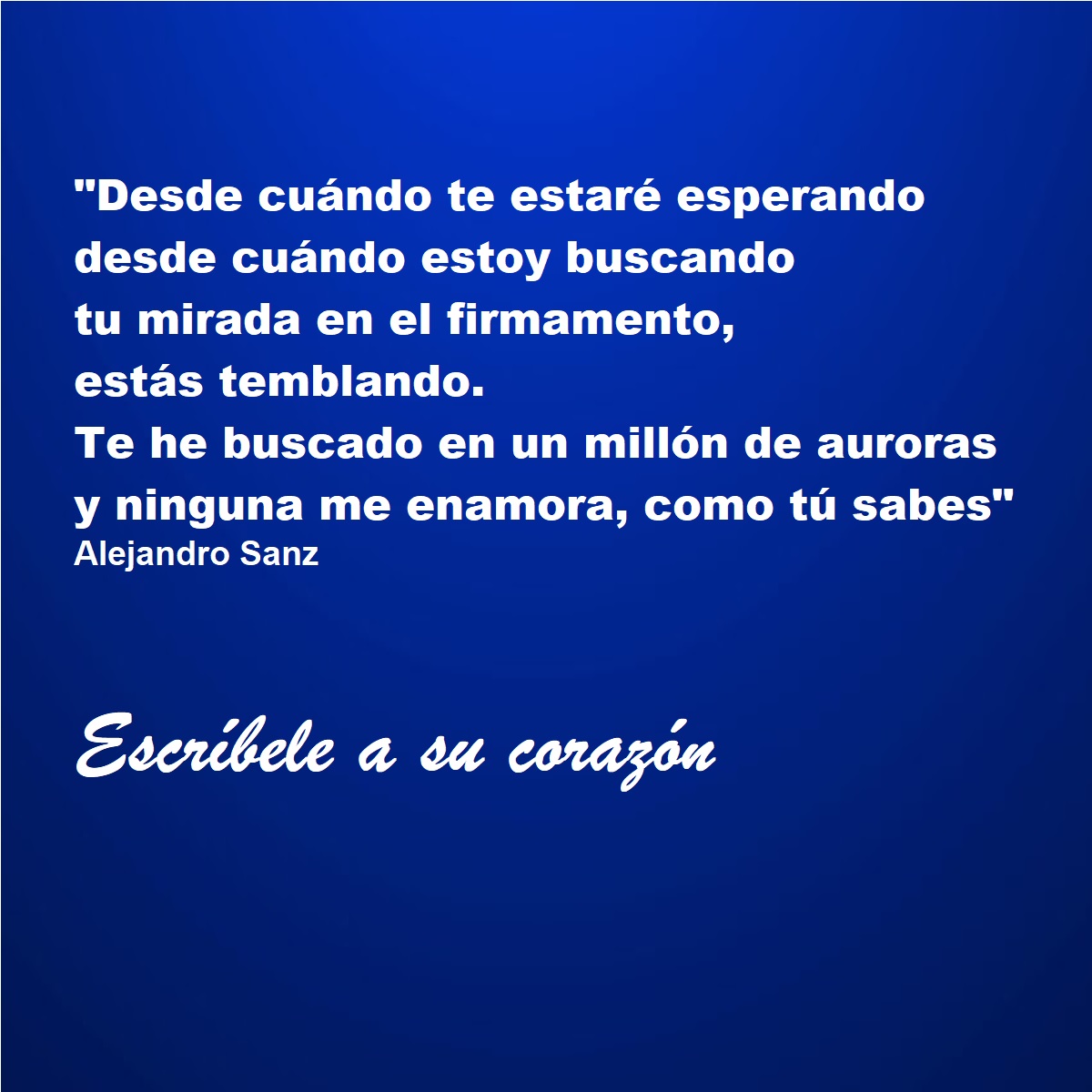 EscribeleA's tweet photo. Una joya de canción #Escríbeleasucorazón #AlejandroSanz #baladas #romántico #Canciones https://t.co/9u1qkdFjrU
