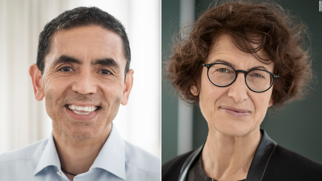 The scientists who developed the Pfizer/BioNTech Covid-19 vaccine are a Turkish-German power couple cnn.it/2UkHtBa