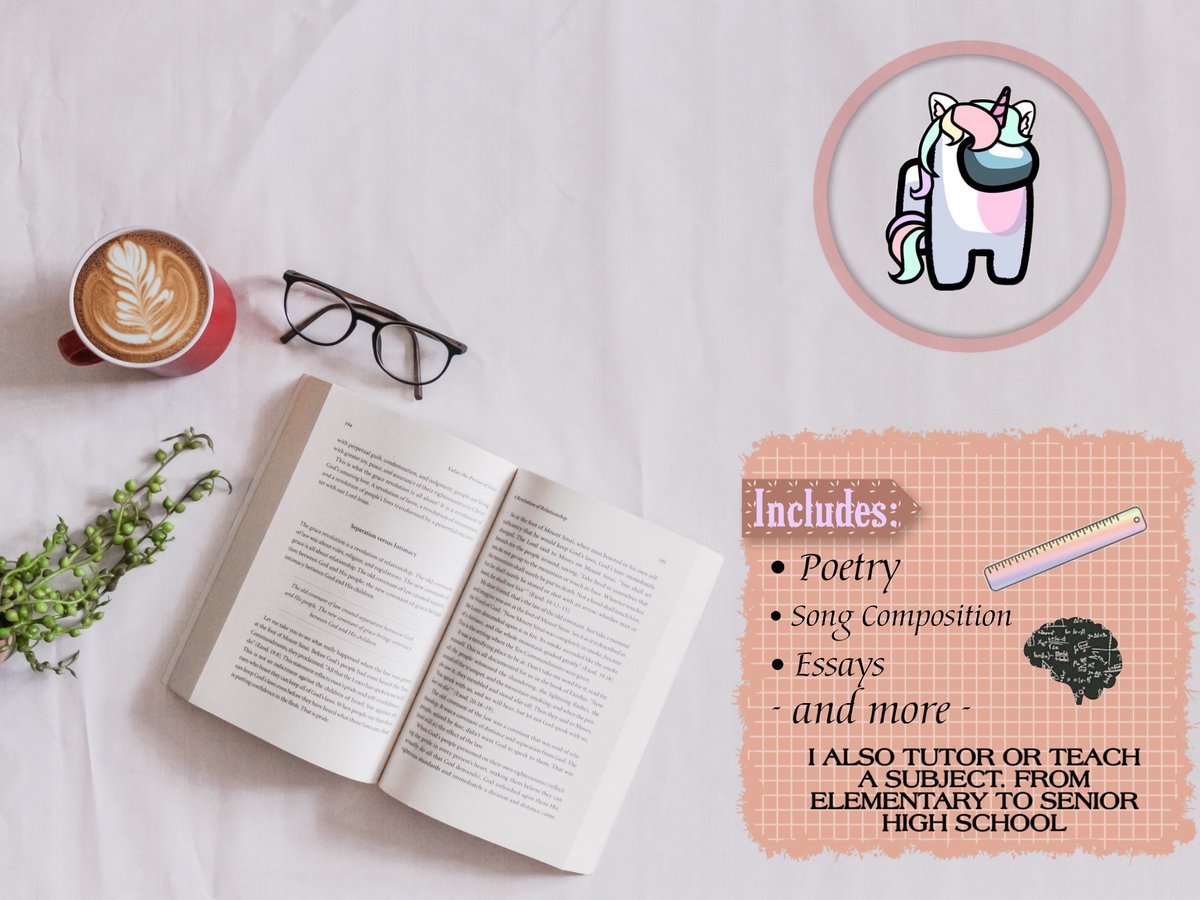 MakerHomework's tweet photo. Please do comment or dm me if you want help with your assignment. Payment through Gcash and Paypal, any amount above 20 pesos will do💙 https://t.co/H7P41WA5rI