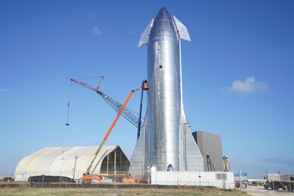  @SpaceX's starship will take its first orbital flight.The SpaceX Starship system is a fully-reusable, two-stage-to-orbit, super heavy-lift launch vehicle under development by SpaceX since 2012, as a self-funded private spaceflight project.