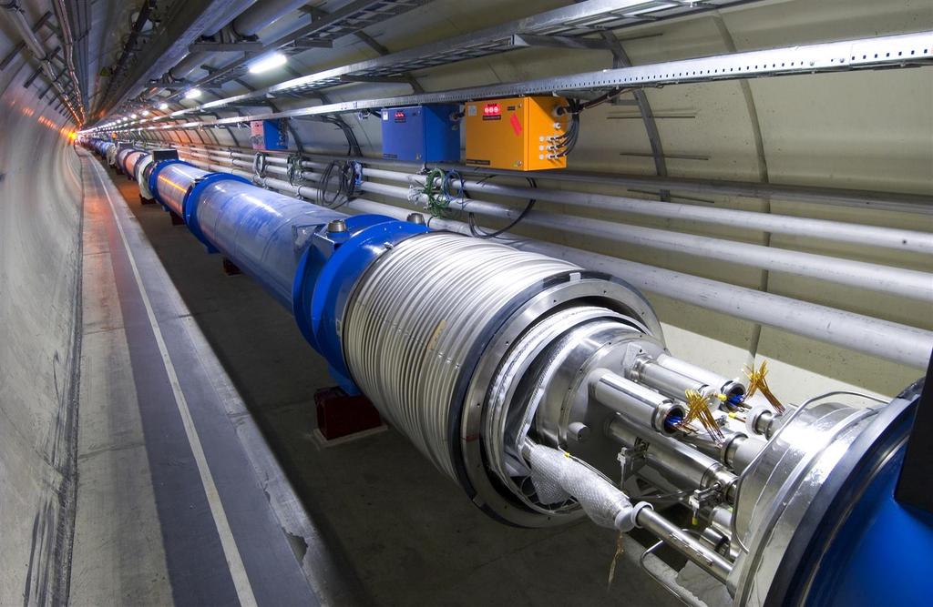 LHC will start smashing atoms again to find secrets of the Universe.The large hadron Collider is world's largest and highest energy particle collider and the largest machine in the world.The LHC will restart in May 2021, the Run 3 will be extended by one year, until 2024.