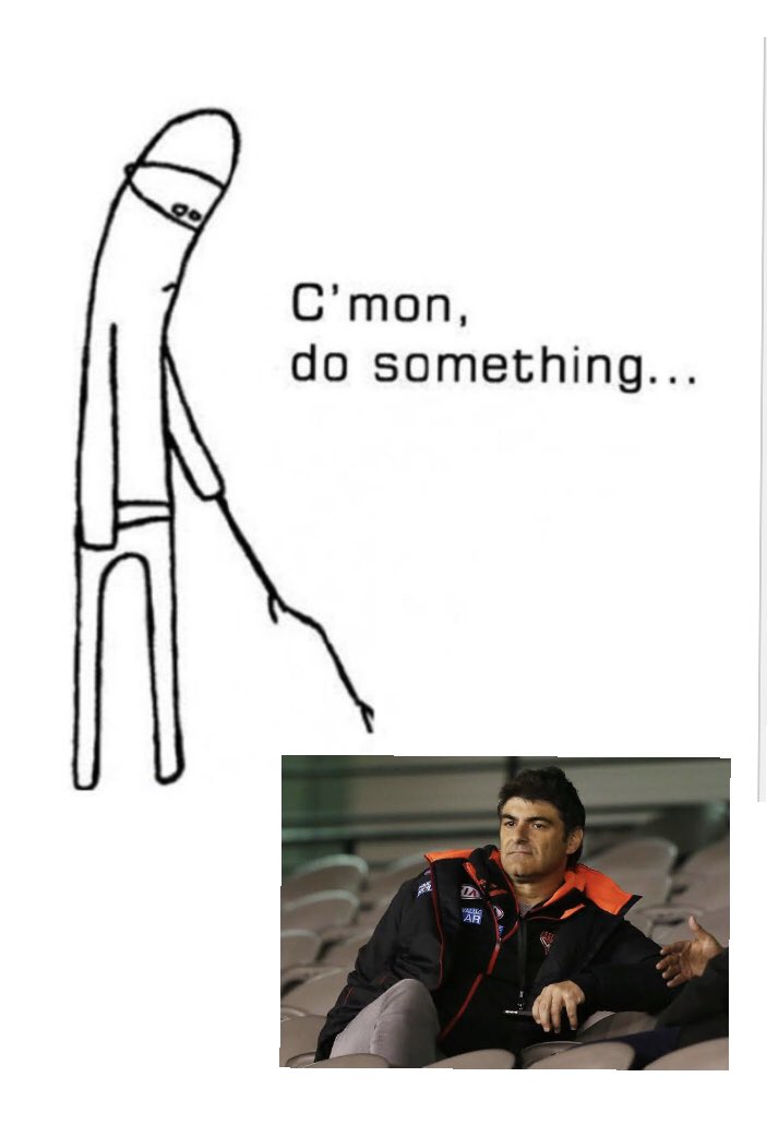 Essendon fans rn 🤦🏻‍♂️🤦🏻‍♂️🤦🏻‍♂️