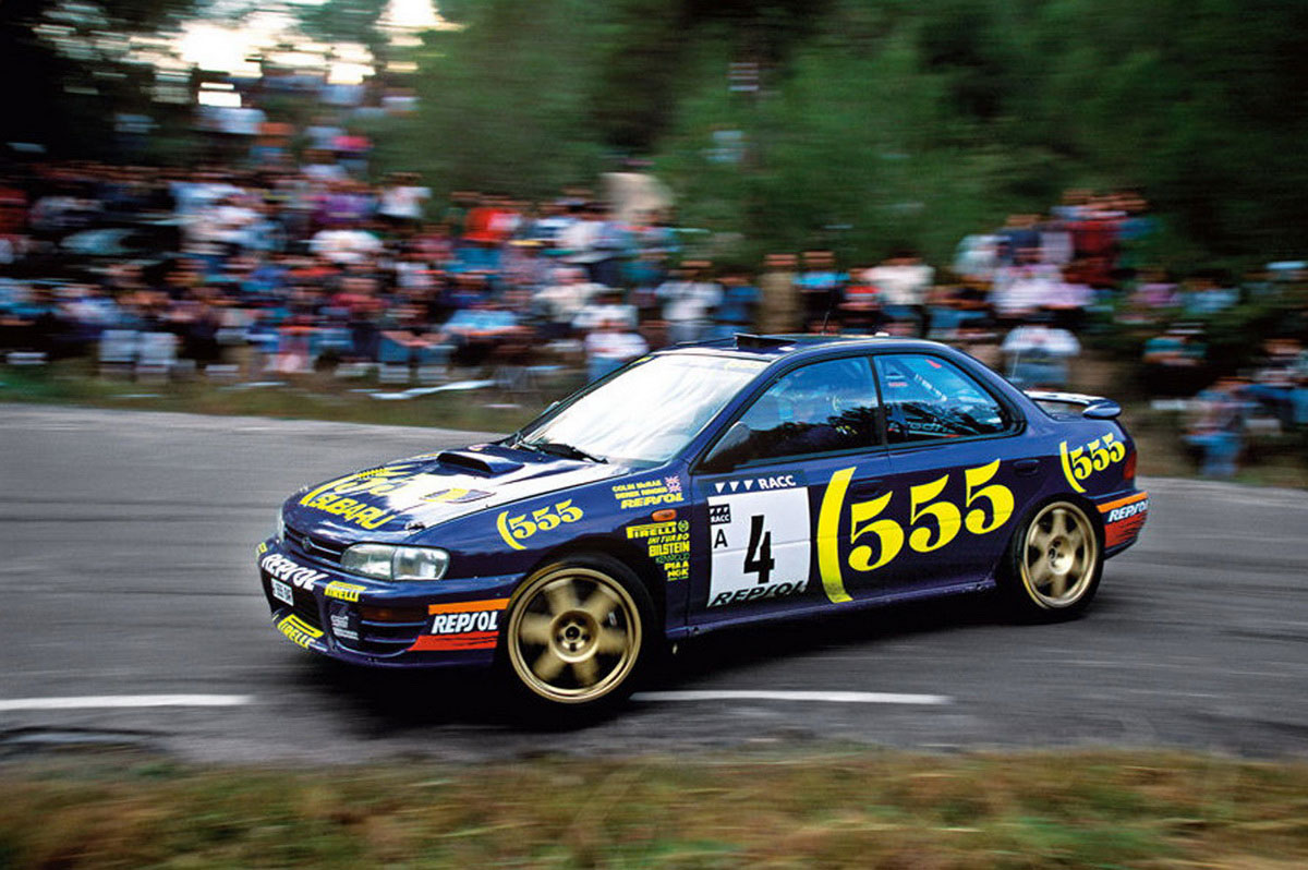 SubrotechZim1's tweet photo. #ThrowbackThursday In 1995, the late Colin McRae became the first Scottish person and the youngest driver to win the World Rally Championship Drivers' title while driving a #Subaru #Impreza555 #subrotech #subaruimpreza #subarulegacy #subarufoester #subaruoutback https://t.co/GrRuX376UI