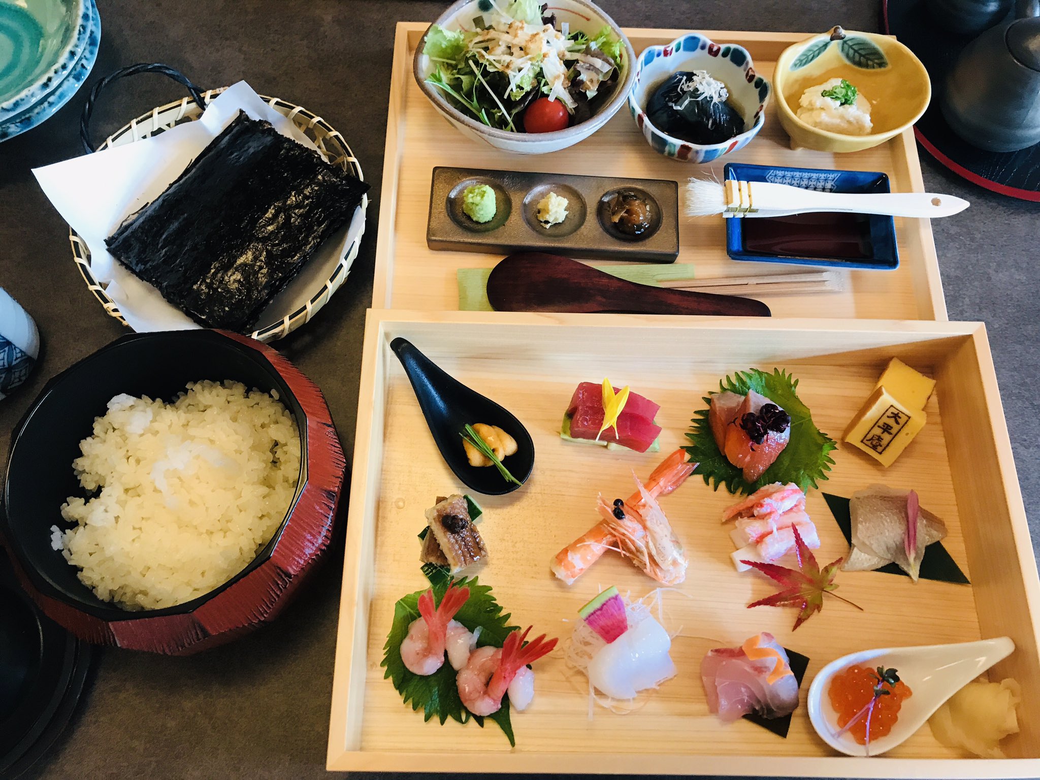 山川敏之 夢 に特化した教育者 Ar Twitter オシャレな手巻き寿司ランチ 大平庵 福井県坂井市三国町 にて オシャレな手巻き寿司ランチを堪能 オーナーさんも とっても気さくな方で お店に人の良さ 山川敏之 夢 に特化した教育者 Ar Twitter オシャレな手巻き寿司ランチ 大平庵 福井県坂井市三国町 にて オシャレな手巻き寿司ランチを堪能 オーナーさんも とっても気さくな方で お店に人の良さ