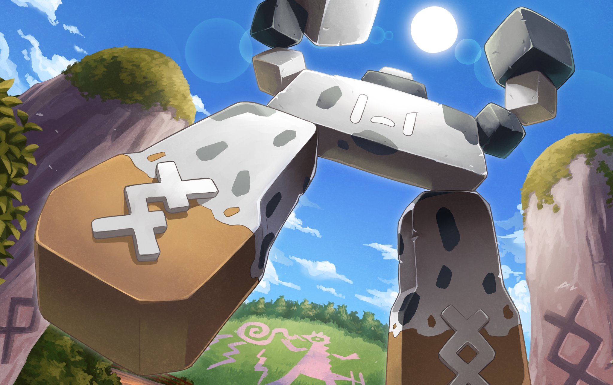 荒木まこと ヘンジン言うなし ポケモン剣盾 イシヘンジン 荒木まこと ヘンジン言うなし ポケモン剣盾 イシヘンジン
