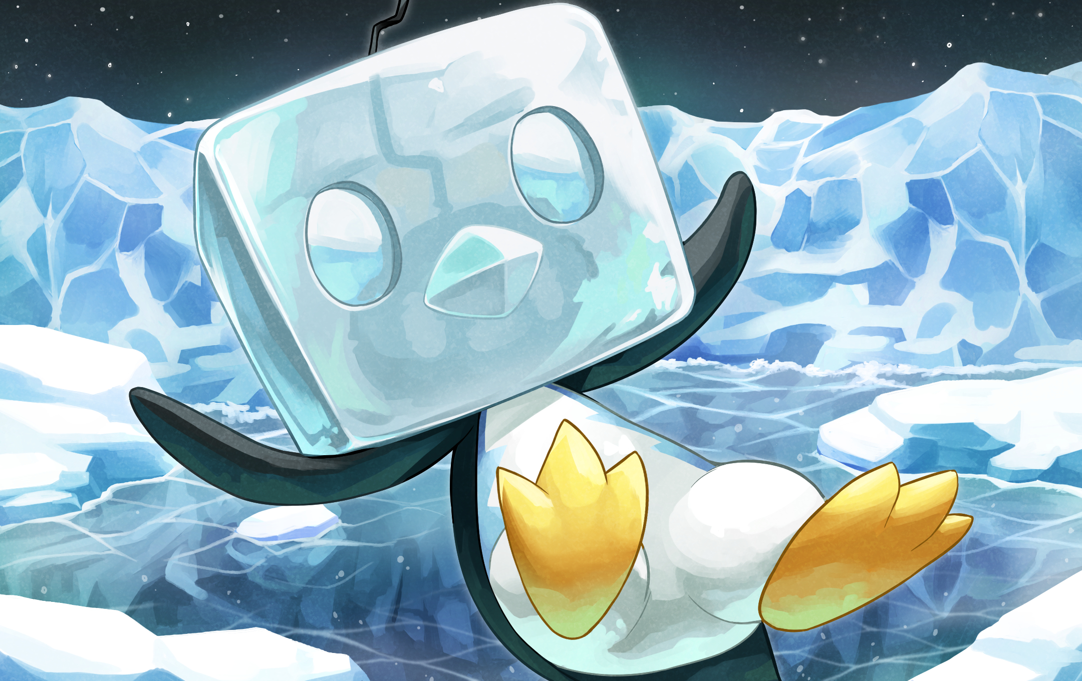 荒木まこと 頭に氷ある時呼吸できるのかしら ポケモン剣盾 コオリッポ T Co Fsysw4x1lf Twitter