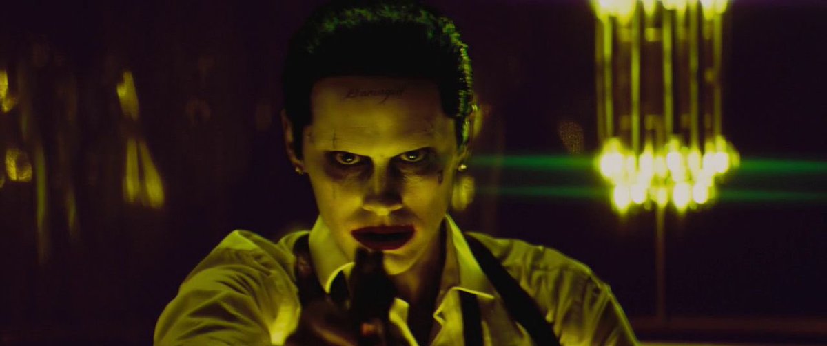 Suicide squad Joker 💚
•
#sucidesquad #joker #letojoker #screenshots