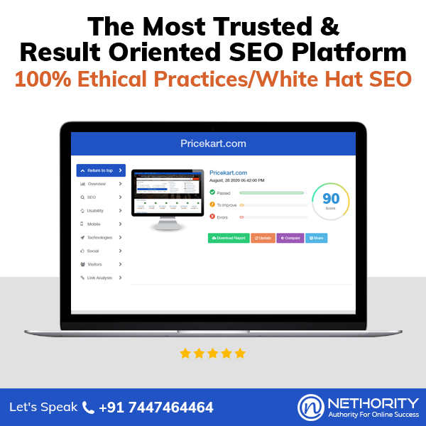 Nethority's tweet photo. Partner with the most proven and trusted SEO agency that Gets Results.

Nethority features more than 150 client reviews with an average rating of 4.6/5.0 stars with our 91% client retention rate.

#nethority #seoagency #digitamarketing #rating #clientretention #getresults https://t.co/qJlNn4rXRO