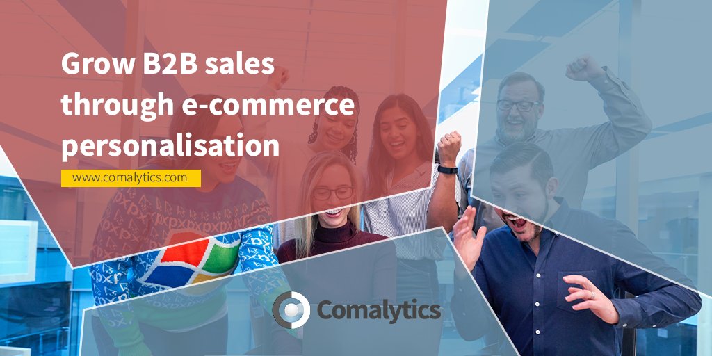 Comalytics's tweet image. Investing in personalisation improves conversion rates for 93% of companies. Learn how to personalise your B2B online experience here:  bit.ly/34cJ6Xg
#B2B #B2Becommerce #Comalytics #ShopOnline