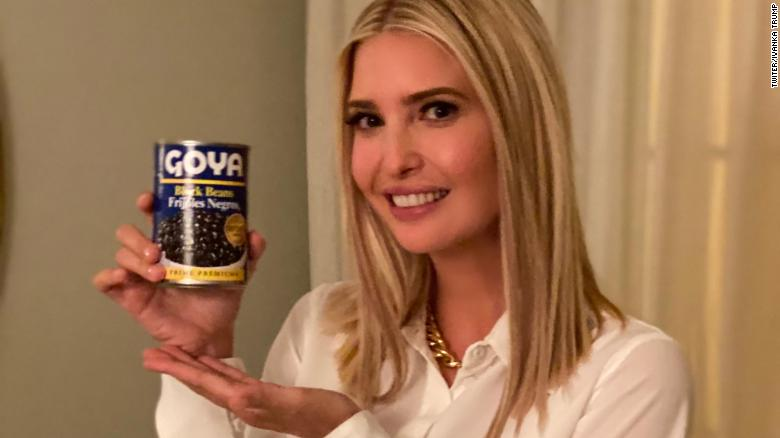 Scene 7 Bunker Boy 5/Trump feels isolated as he can't call Hannity or Giuliani. He listens to Wolf Blitzer on CNN and yells at his TV, but is powerless to respond. That is when Ivanka comes in, and asks, Daddy, would you like some Goya Beans?