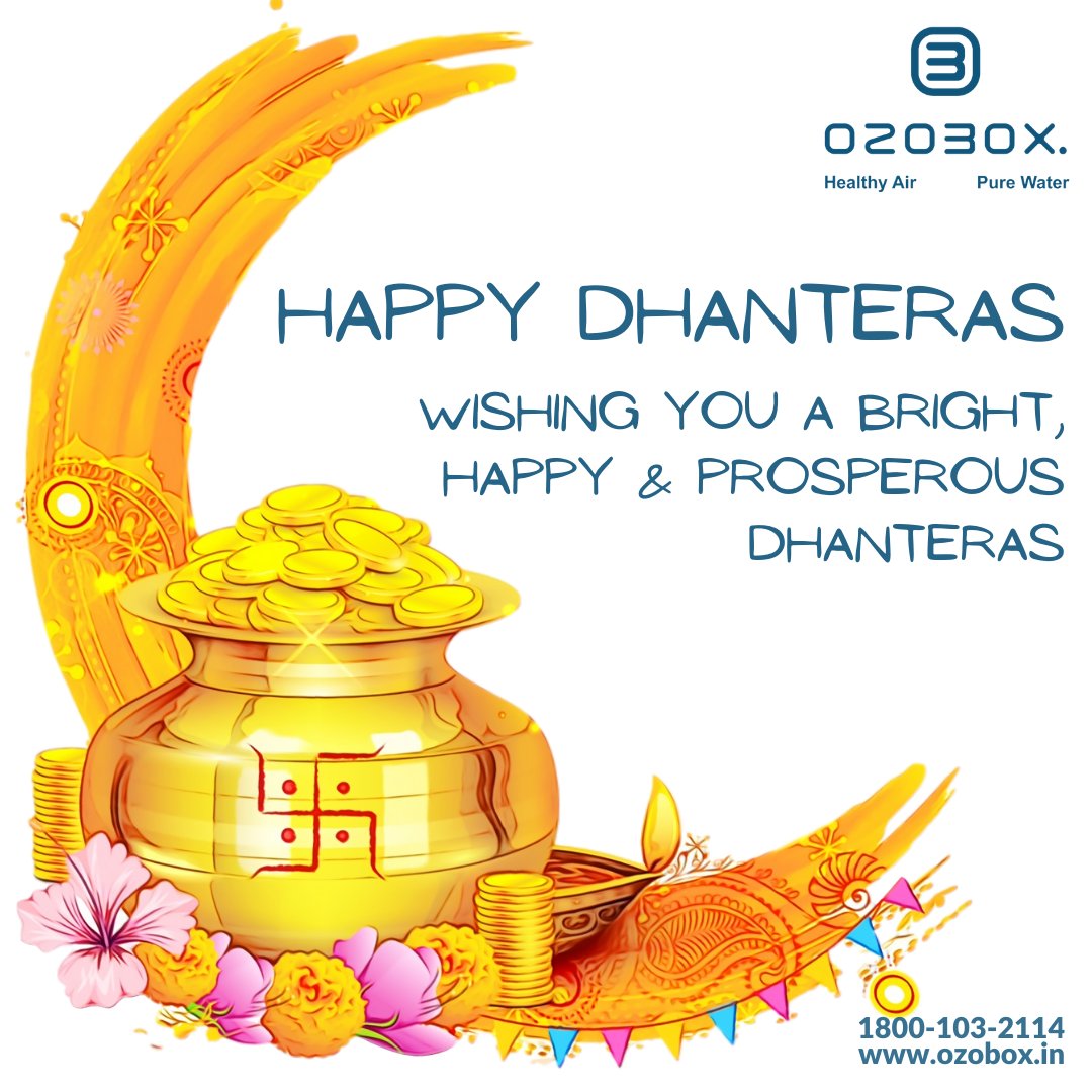 ozobox's tweet photo. May goddess Lakshmi shower her choicest of blessings on you. Happy Dhanteras!!

#Happydhanteras #blessings #festiveseason #ozobox #propsperity #health #wealth https://t.co/NsIsouvrH2