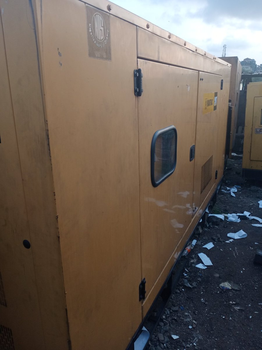 MichealOyeyiga's tweet photo. We have it deferent capacity from 15KVA - 500KVA, get yours today and shall see darkness no more in your house and offices. We give you the best. https://t.co/FA93XReUjV