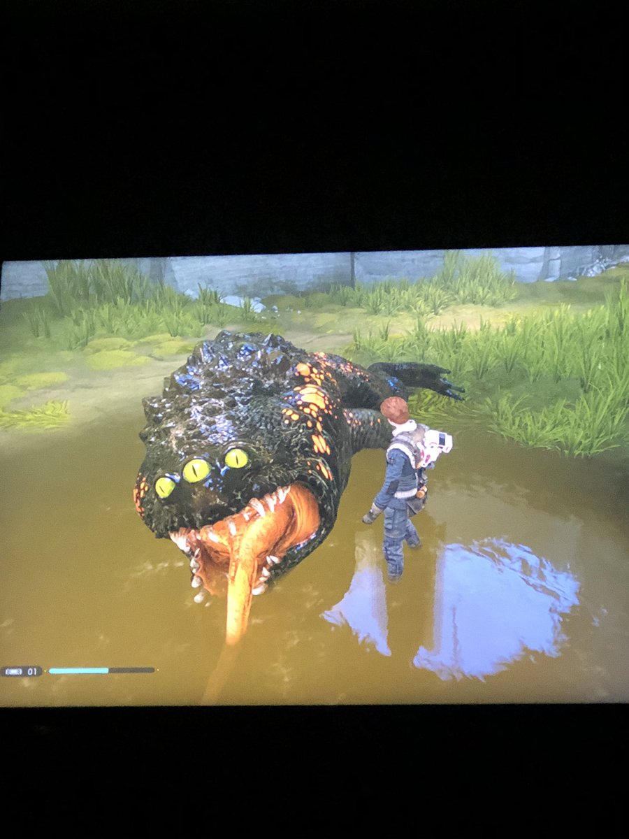 polypinesmusic's tweet photo. Killed this bitch and I died like 20 times lmao https://t.co/OzHuR26Gpo