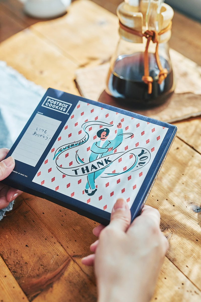 umetsuta's tweet image. 明日から！【POP UP SHOP】関西初出店！BAKE Inc.の新ブランド「POSTBOX COOKIES」　11月16日（月）から
store.tsite.jp/umeda/event/sh…
#POSTBOXCOOKIES　#BAKE