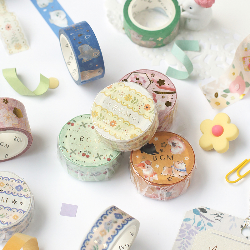 文具女子博 先行販売商品情報 マスキングテープ マカロン色銀河 第二弾シリーズ mm シンプルなのにキラキラと可愛い銀河の空間で存在感のあるマスキングテープです 優しい色合いがなんとも可愛い 文具女子博