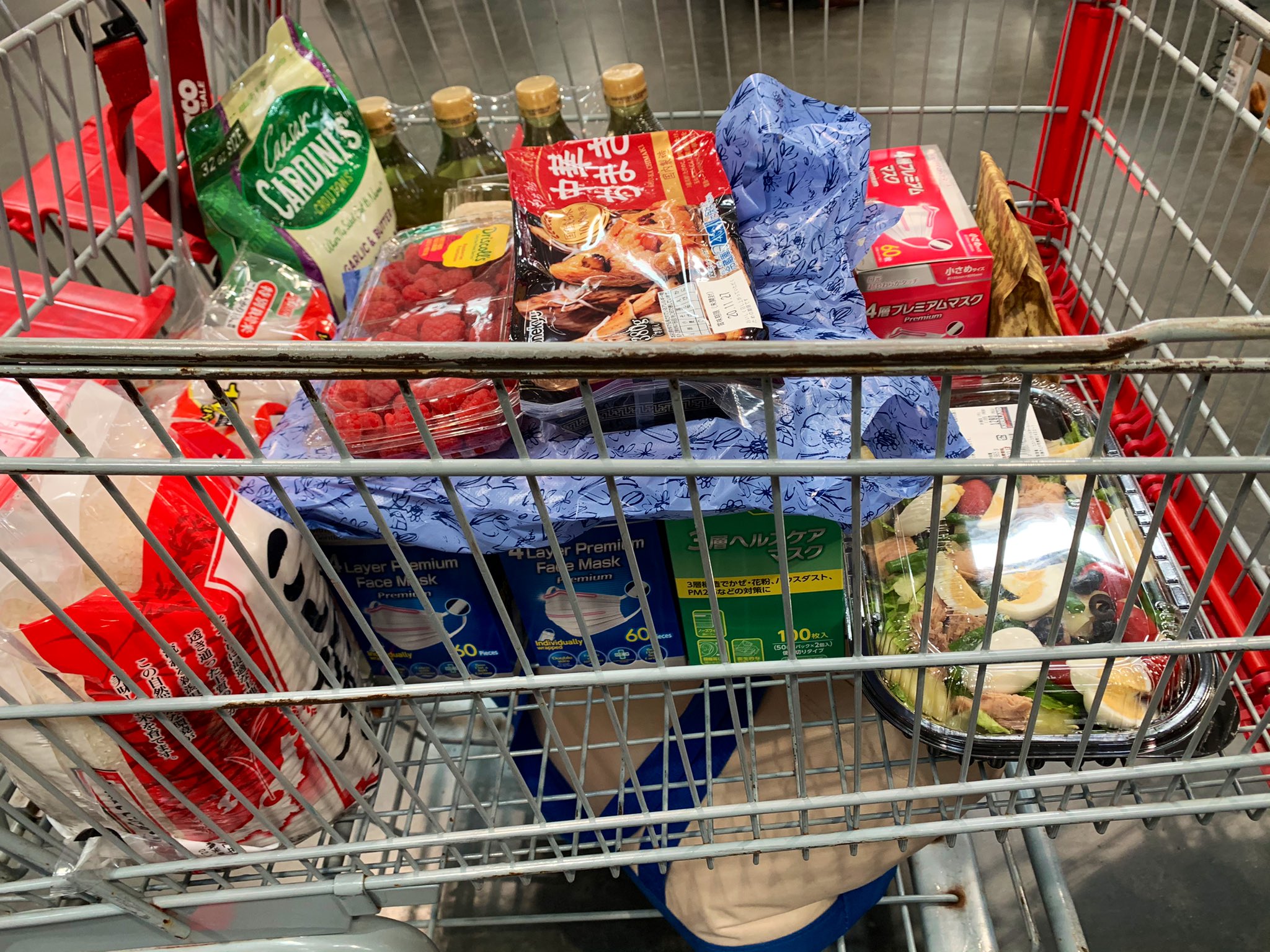Panni 今日は岐阜羽島のコストコで買い物 今は帰宅し 仕分け作業 T Co Nhucaqltni Twitter