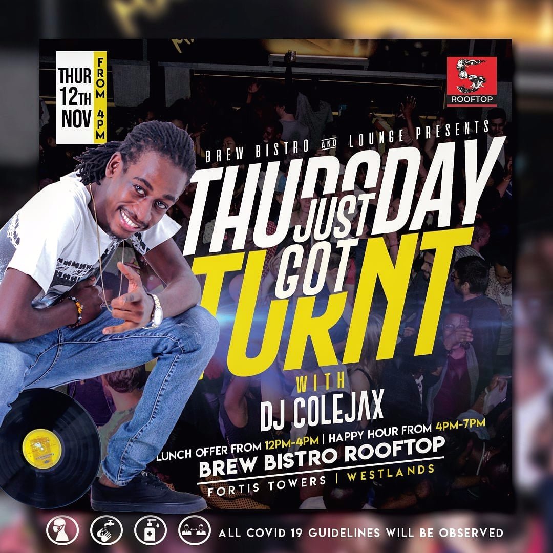djcolejax's tweet image. Back @BrewRooftop  this afternoon bringing you nothing but turnt vibes. Its thee ultimate thursday plan. Come through!
.
.
.
.
.
#ThursdayJustGotTurnt #BrewRooftop #plan #GetBrewed