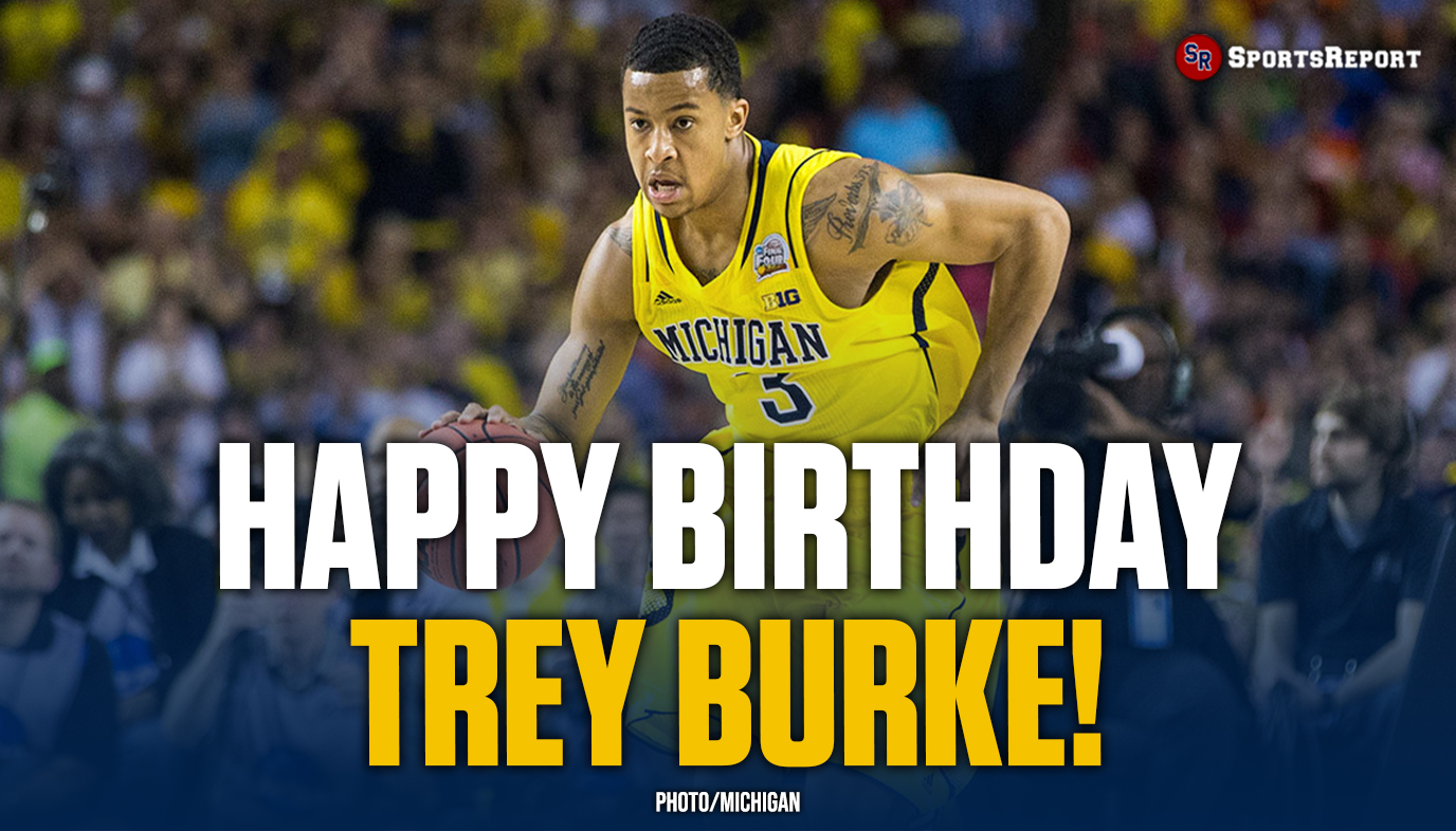  Fans, let\s wish Trey Burke a Happy Birthday! 