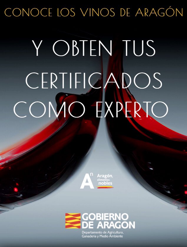El curso online sobre los vinos de Aragón que estabas esperando

Regístrate en aragonwineexpert.com y realiza de manera gratuita tu formación

🍷<a href="/vino_piedras/">D.O. Cariñena | El Vino que Nace de las Piedras</a> 

🍷<a href="/docalatayud/">Calatayud Denominación de Origen</a> 

🍷<a href="/DOSomontano/">DO Somontano</a> 

🍷<a href="/docampodeborja/">DOP Campo de Borja</a> 

🍷Vinos de la Tierra y <a href="/Pago_Ayles/">BODEGA PAGO AYLÉS</a>. 

🏅🍷Título de Experto