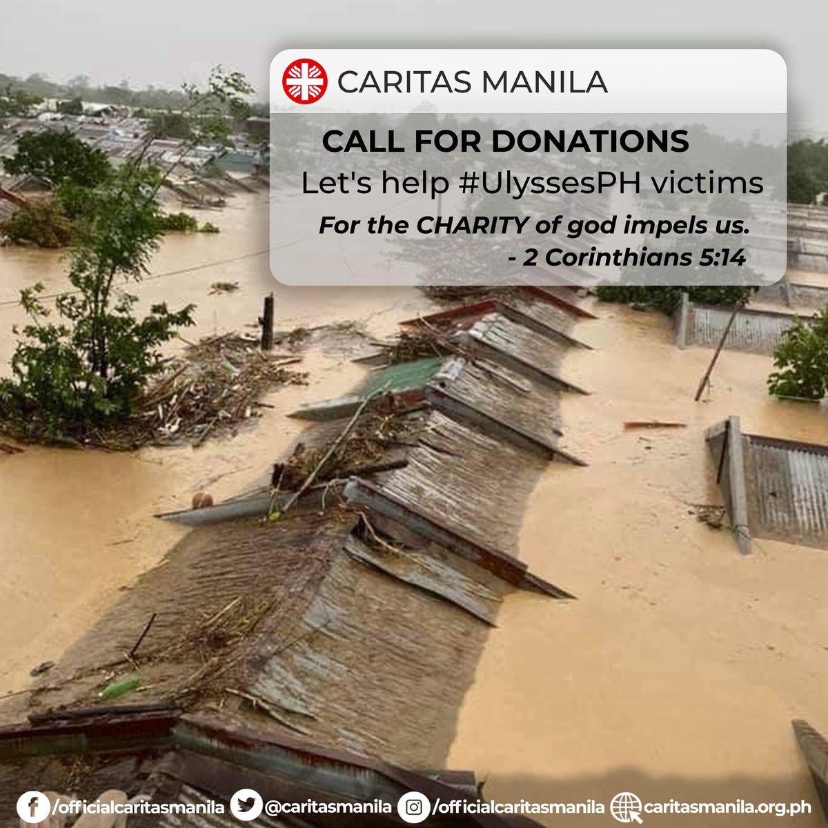 katolikongpinoy's tweet image. CARITAS MANILA OPLAN DAMAYAN. Narito po ang mga detalye para sa mga nagnanais tumulong. #UlyssesPH  #HelpPH